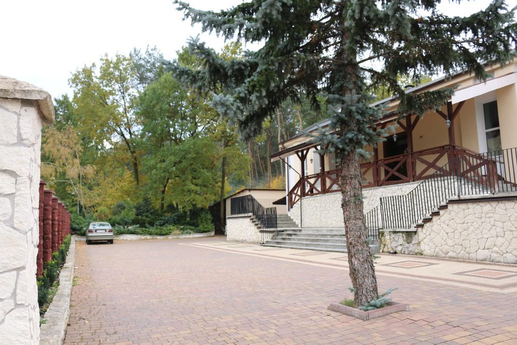Hotel Lachowka Krepiec المظهر الخارجي الصورة