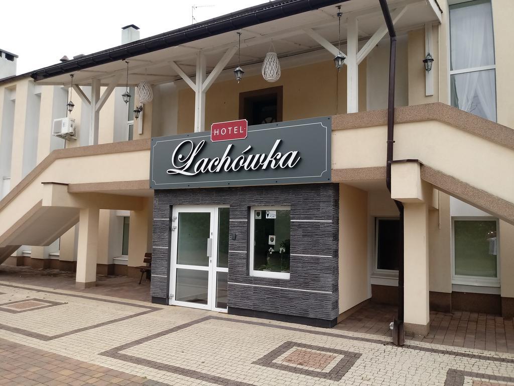 Hotel Lachowka Krepiec المظهر الخارجي الصورة